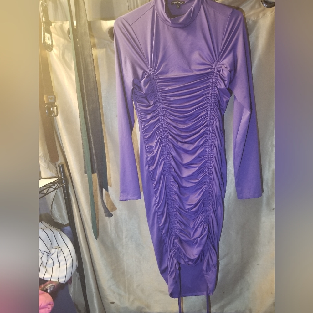 Fashion nova dress long